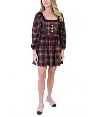 Smith & Quinn Beatrice Ruffle Dress - Red
