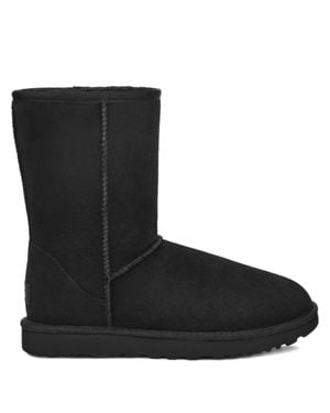 UGG W Classic Short Ii Boots - Black