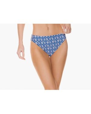 Helen Jon Midi Slimmer Bottom - Blue