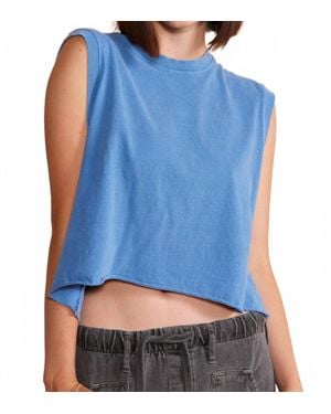 PEOPLE OF LEISURE Ana Tank Top - Blue