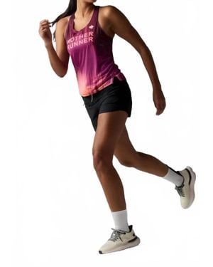 Rabbit Go Time Mother Runner Tank - Multicolor