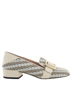 Bally Marcella Janelle Buckle Pumps - Gray