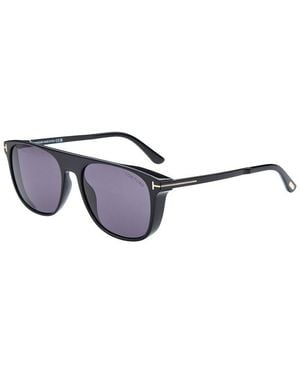Tom Ford Lionel-02 55Mm Sunglasses - Purple