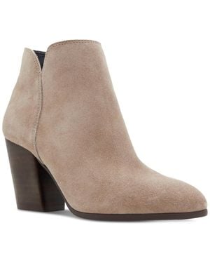 ALDO Blanka Zipper Almond Toe Booties - Brown