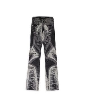 Who Decides War Path Wide-Leg Jeans - Gray
