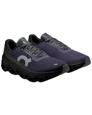 On Shoes Cloudmonster 1 Sports Shoe - Blue