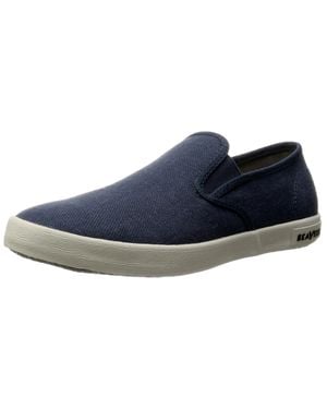 Seavees Baja Slip On Classic Marine W024Ns0Lst - Blue