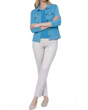J'Envie/Eli The Joburg Jacket - Blue