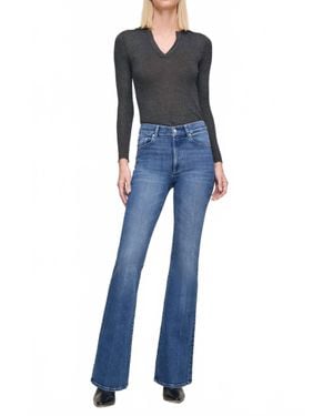 DL1961 Bridget High Rise Bootcut Jeans - Blue