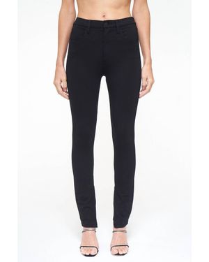 Pistola Kendall High Rise Skinny Scuba - Blue
