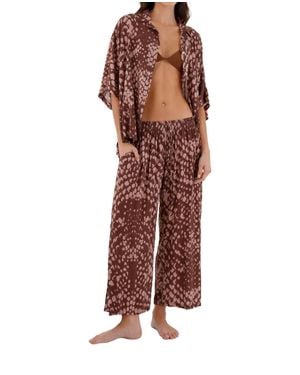 MALAI Lusha Shirt - Red