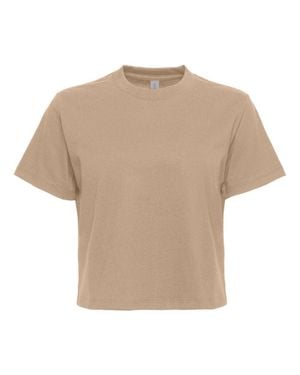 Next Level Heavyweight Boxy T-Shirt - Natural