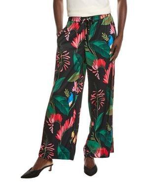 Tahari Pull On Pant - Green