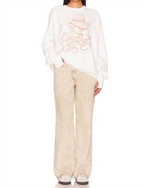 The Laundry Room Howdy Queen Jump Top - Natural
