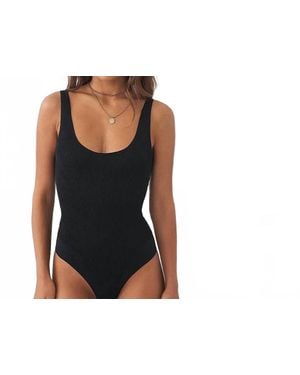 Kancan Best Of Me Bodysuit - Black
