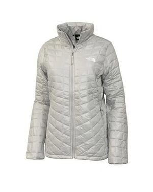 The North Face Thermoball Eco Nf0A4Qs3A91 Jacket Meld Sgn1640 - Gray