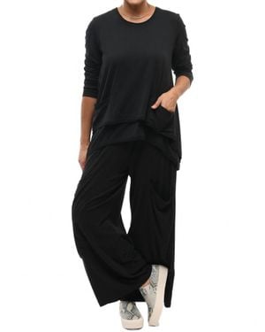 Tulip Clothing Portia Pant - Black