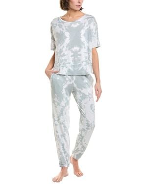 Honeydew Intimates Intimates 2Pc Sun Lover Lounge Set - Blue