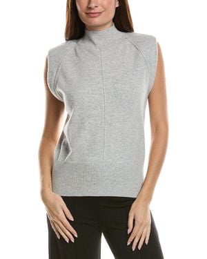 BOSS Futrani 100% Cashmere Sweater - Gray