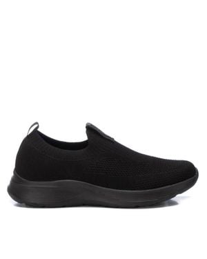 Xti Technical Fabric Sneakers - Black