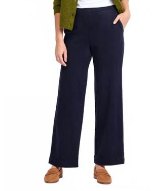 Bella Dahl Catalina Clean Front Wide Leg - Blue
