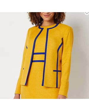 Ralph Lauren Classic Fit Suit Jacket - Yellow