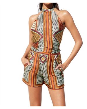 MISA Los Angles Elam Shorts - Orange