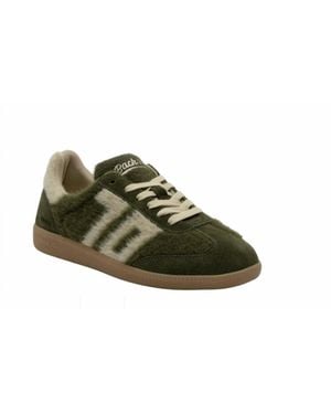 Back 70 Mohair Sport Sneaker - Green
