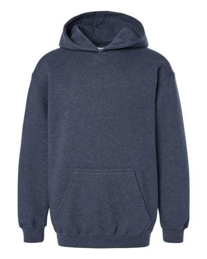 Tultex Youth Hooded Sweatshirt - Blue