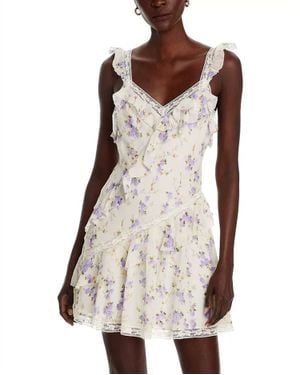 LoveShackFancy Serima Dress - Yellow