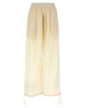 パンツ Philosophy Di Lorenzo Serafini Wide-Leg Pants With Elastic Philosophy di Lorenzo Serafini Stretch Tulle Wide-Leg Pants