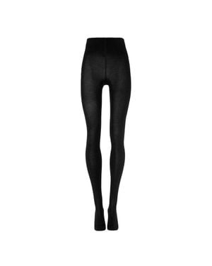 Wolford Cashmere Silk Tights - Black