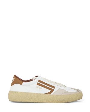 PURAAI Classic Vintage-Style Sneakers - White
