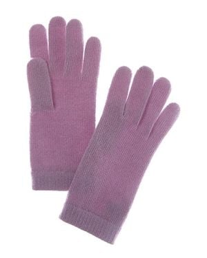 Portolano Cashmere Gloves - Purple
