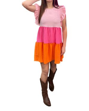 Michelle Mcdowell Everly Dress - Pink