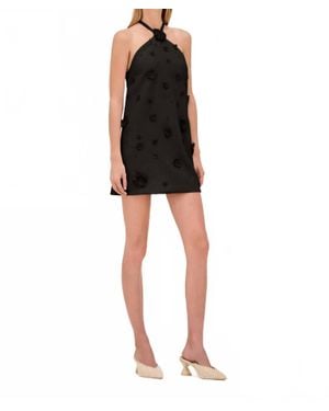 Alexis Milaa Halter Mini Dress - Black