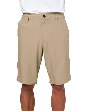O'neill Sportswear Loaded Heather Hybrid Board Shorts - Natural