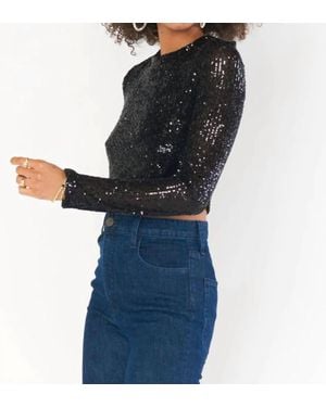 Show Me Your Mumu Last Call Top - Black
