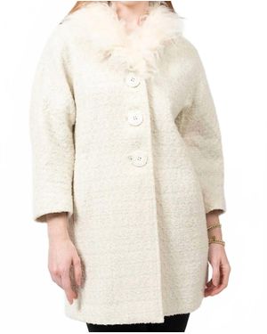 Ivy Jane Winter Dreaming Coat - Natural