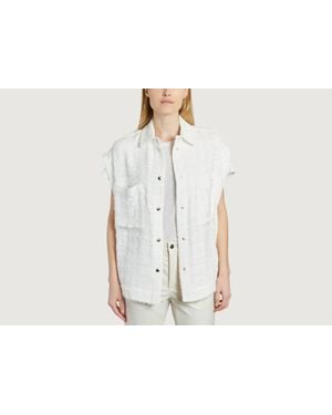 IRO Rua Sleeveless Jacket - Black