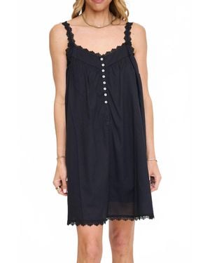 Things Between Matilda Mini Dress - Black