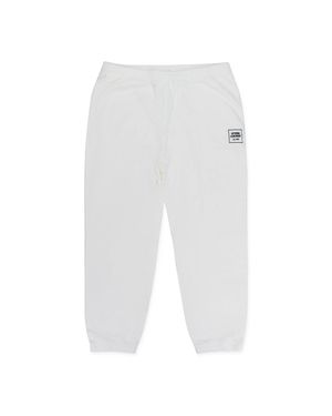 Opening Ceremony Mini Box Logo Sweatpants - White
