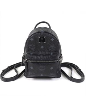 MCM Stark Bebe Boo Mini Backpack - Black
