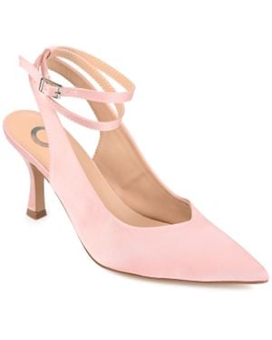 Journee Collection Collection Marcella Pump - Pink