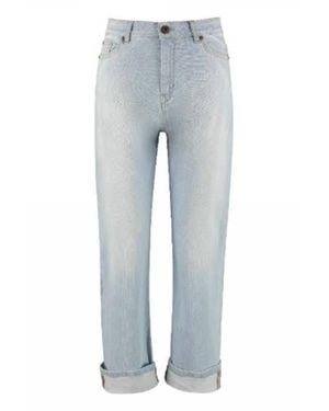 Max Mara Olea Tailored Denim Jeans - Blue