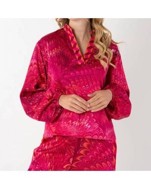 Emily Mccarthy Lolli Top - Red