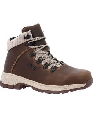 Georgia Boot Eagle Trail Waterproof Hiker - Brown