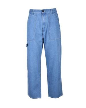 Philippe Model Cotton Pants - Blue