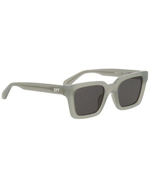 Off-White c/o Virgil Abloh Off- Palermo 51Mm Sunglasses - Gray