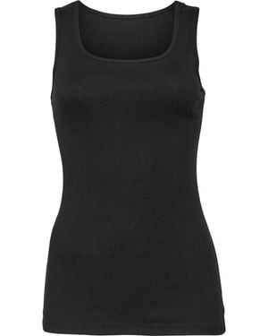 Bella Canvas Micro Rib Tank - Black